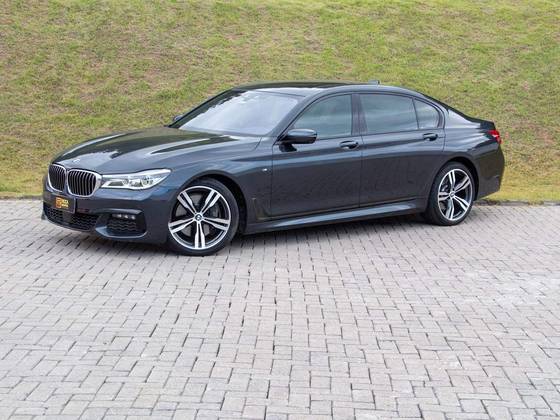 BMW 750Li 4.4 V8 32V GASOLINA 4P AUTOMÁTICO